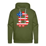 American Flag Bitcoin B Hoodie Sweatshirt - Image 4