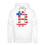 American Flag Bitcoin B Hoodie Sweatshirt - Image 5