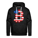 American Flag Bitcoin B Hoodie Sweatshirt - Image 6