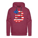 American Flag Bitcoin B Hoodie Sweatshirt - Image 8