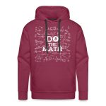 Do The Math Bitcoin Hoodie Sweatshirt - Image 2