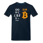 Supply Bitcoin T-Shirt - Image 2