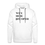 Wife Mom Bitcoiner Bitcoin Hoodie Sweatshirt