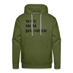 Wife Mom Bitcoiner Bitcoin Hoodie Sweatshirt - Image 4