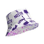 NOSTR Bitcoin Reversible Bucket Hat