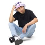 NOSTR Bitcoin Reversible Bucket Hat - Image 2