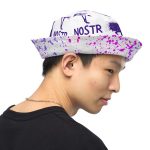 NOSTR Bitcoin Reversible Bucket Hat - Image 3