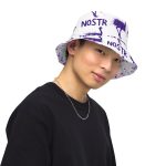 NOSTR Bitcoin Reversible Bucket Hat - Image 4