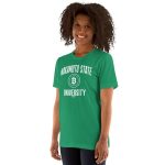 Nakamoto State University (White) Bitcoin T-Shirt - Image 14
