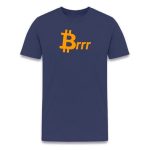 Brrr Bitcoin T-Shirt - Image 3