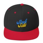 Stack Sats Bitcoin Snapback Hat