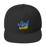 Stack Sats Bitcoin Snapback Hat - Image 2