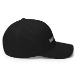 End The Fed (White Embroidery) Bitcoin Flexfit Hat - Image 3