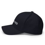 End The Fed (White Embroidery) Bitcoin Flexfit Hat - Image 6