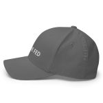 End The Fed (White Embroidery) Bitcoin Flexfit Hat - Image 10