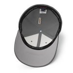 End The Fed (White Embroidery) Bitcoin Flexfit Hat - Image 12