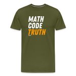 Math Code Truth Bitcoin T-Shirt