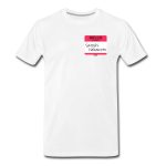 Hello My Name Is Satoshi Nakamoto Bitcoin T-Shirt - Image 2