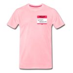 Hello My Name Is Satoshi Nakamoto Bitcoin T-Shirt - Image 3