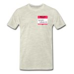 Hello My Name Is Satoshi Nakamoto Bitcoin T-Shirt - Image 5