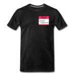 Hello My Name Is Satoshi Nakamoto Bitcoin T-Shirt - Image 6