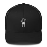 Here Come Cory (White Embroidery) Bitcoin Trucker Hat