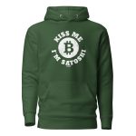Kiss Me I'm Satoshi Bitcoin Hoodie Sweatshirt