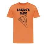 Laszlo's Slice Bitcoin T-Shirt - Image 2