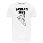 Laszlo's Slice Bitcoin T-Shirt - Image 3