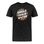 Single Issue Voter Bitcoin T-Shirt