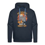 Bout To Stack It Up Bitcoin Hoodie Sweatshirt