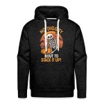 Bout To Stack It Up Bitcoin Hoodie Sweatshirt - Image 2