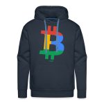 Four Color Bitcoin B Hoodie Sweatshirt