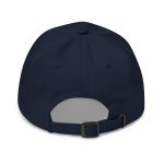 Orange American Man Bitcoin Dad Hat - Image 4