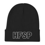HFSP Bitcoin Embroidered Beanie - Image 2
