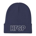 HFSP Bitcoin Embroidered Beanie - Image 3