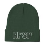HFSP Bitcoin Embroidered Beanie - Image 4