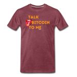 Talk Bitcoin To Me T-Shirt - Image 8