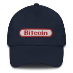 Bitcoin Gamer Dad Hat