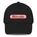 Bitcoin Gamer Dad Hat - Image 2
