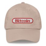 Bitcoin Gamer Dad Hat - Image 3