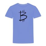 Freehand Bitcoin Toddler T-Shirt