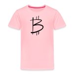 Freehand Bitcoin Toddler T-Shirt - Image 2