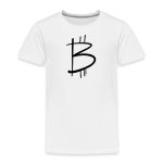 Freehand Bitcoin Toddler T-Shirt - Image 3