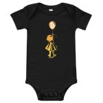 Bitcoin Balloon Girl Infant One Piece