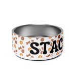 Stack Sats u0026 Snacks Bitcoin Pet Bowl - Image 4