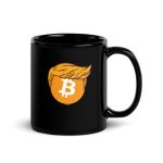 Orange Man Bitcoin Coffee Mug