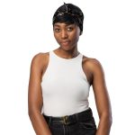 Poker Skull Bitcoin Bandana - Image 2