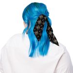Poker Skull Bitcoin Bandana - Image 3