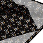 Poker Skull Bitcoin Bandana - Image 4